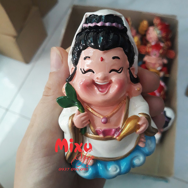 Tượng Chibi Quan Âm Bồ Tát